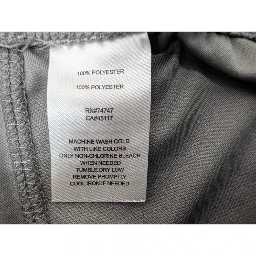 Cabela's Long Base Layer Thermal Pants Men's Large Tall Gray Outdoor Lightweight